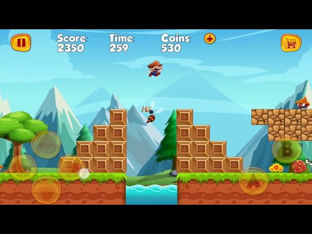 SBoy | Super Smash World Adventure | Levels 1-120 + FINAL Boss Fight | Super Mario like game