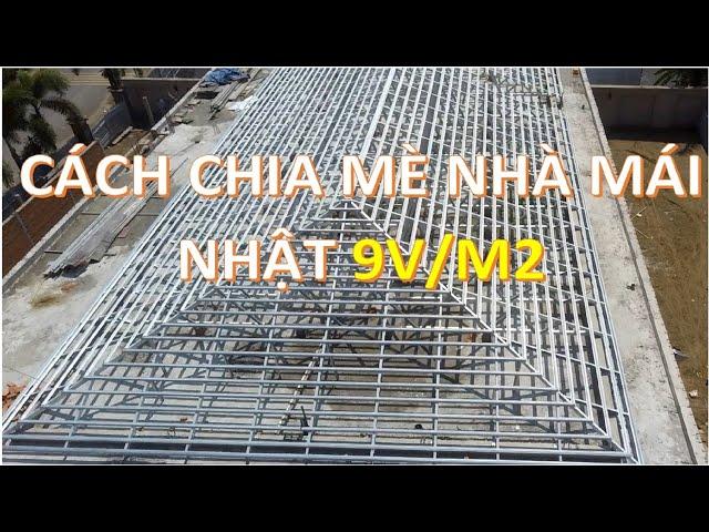 Khoảng cách mè để lợp mái ngói Nhật như thế nào cho đúng (P1) ?