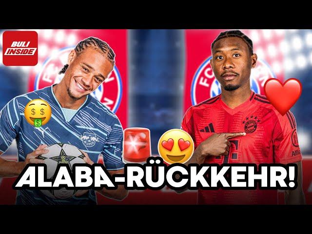 ALABA-RÜCKKEHR? BAYERN geht ALL-IN bei Xavi? SANE spricht KLARTEXT!