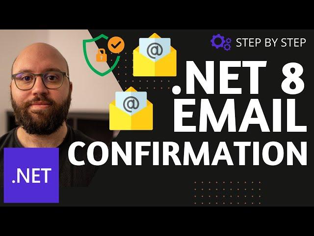 .NET 8  .: API Security Email verification