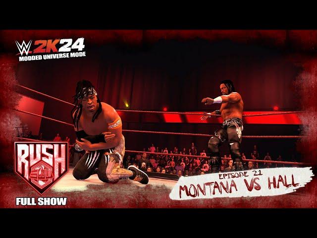 SWW Rush | Episode 21 | WWE 2K24 Modded CAW Universe Mode