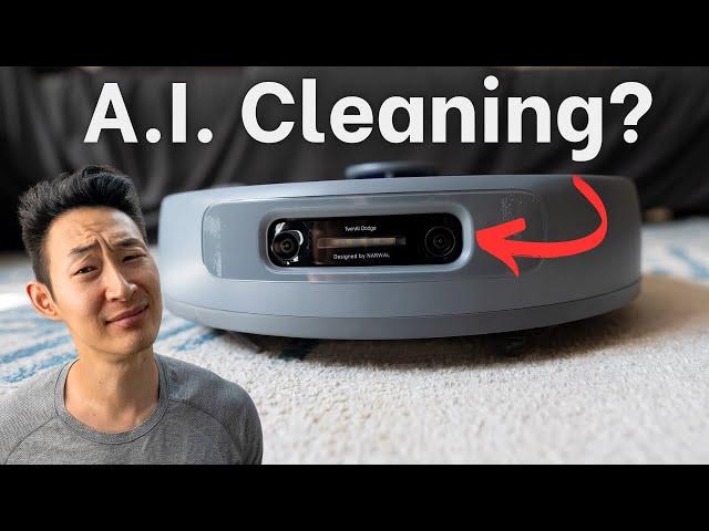 Best A.I. Robot Vacuum BUT Can It Do This? (Narwal Freo Z Ultra)