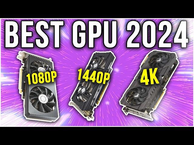 Best BUDGET GPUs / Graphics Cards for Gaming in 2024! [1080p,1440p & 4K]