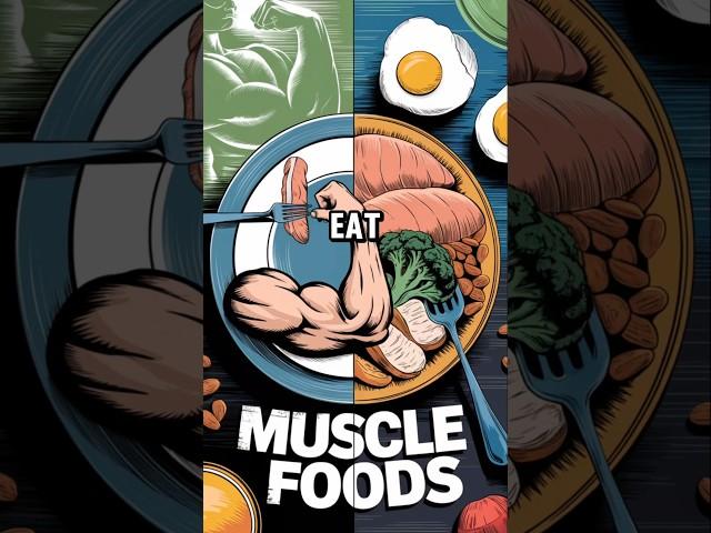 What to Eat for Muscle Growth: The Best Diet Tips #MuscleGrowth