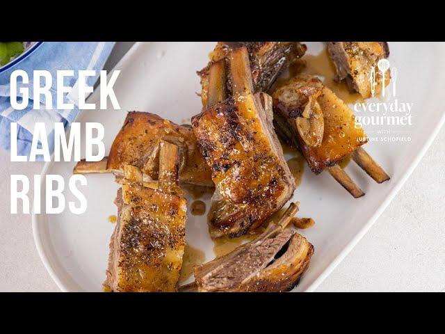 Greek Lamb Ribs | EG13 Ep20