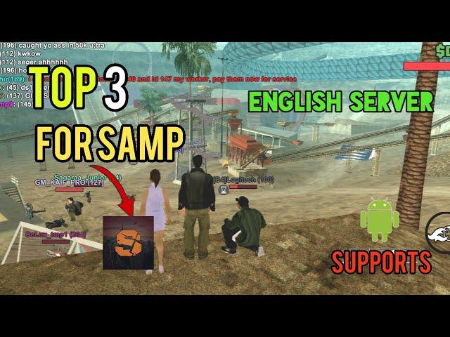 Top 3 samp english server for Android supported | samp servers for android