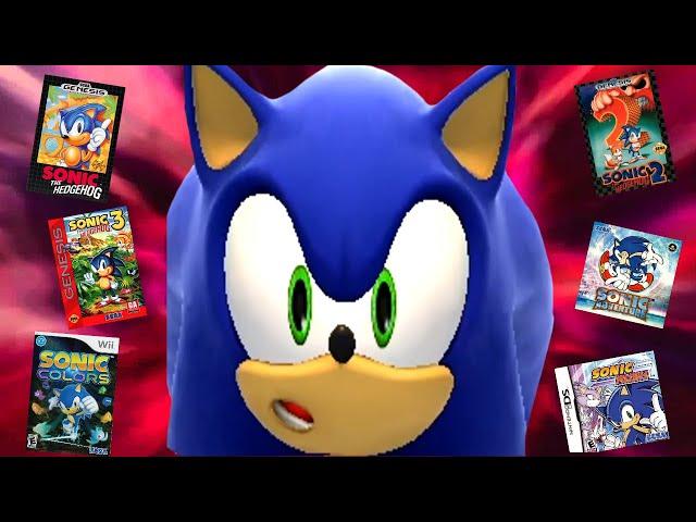 The Last 2D Boost Game! (Sonic Generations 3DS Review)