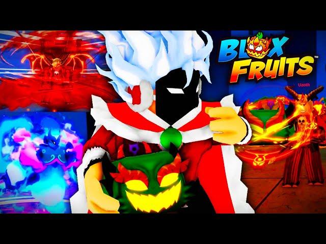 ES HOY! LLEGA LA DRAGON UPDATE de BLOX FRUITS en DIRECTO