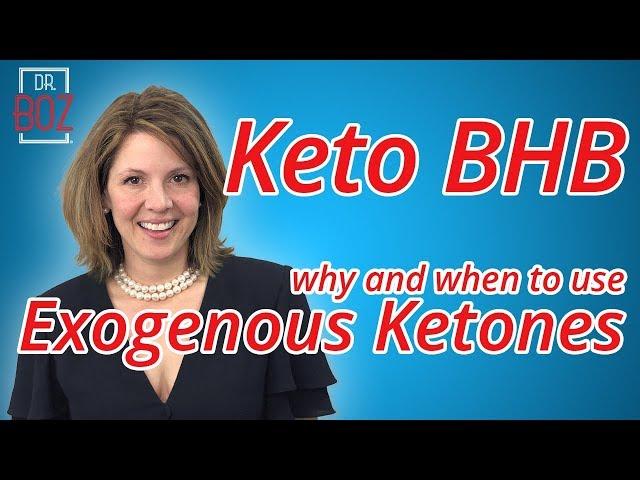 Exogenous Ketones, when and why you should use Keto BHB | Dr. Boz