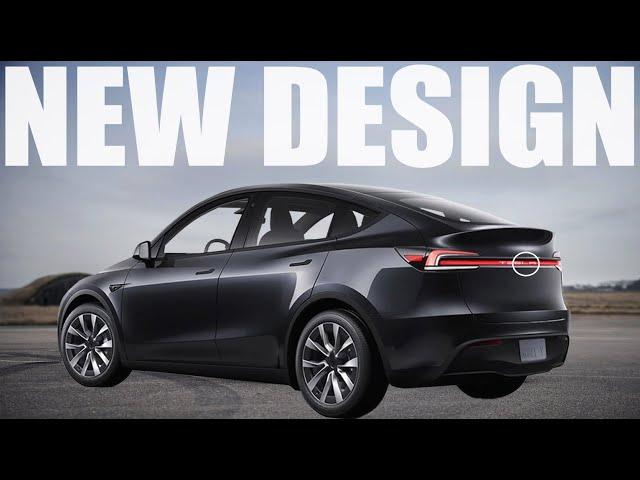 Tesla Model Y Juniper LEAKED Exterior Design Confirmed | It Looks Fantastic