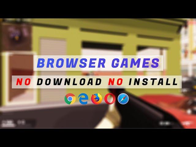 Free Browser Games 2022 in Tamil | No Download | Rv Tech-தமிழ் |