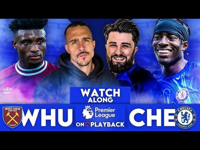 West Ham 0-3 Chelsea - Watch-A-Long Highlights With @harrycfxi - BIG 3PTS!!!