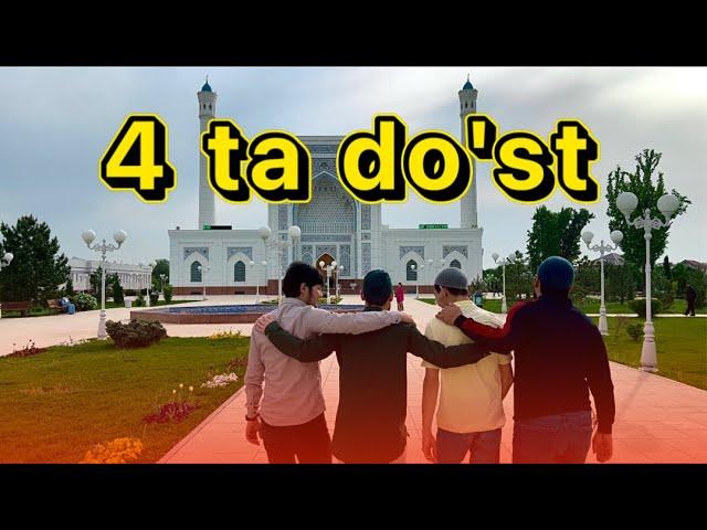 4 ta do’st oqibati ! #abdullohdomla #abrormuxtoraliy #shukurullohdomla #solihondomla #dost #dosti