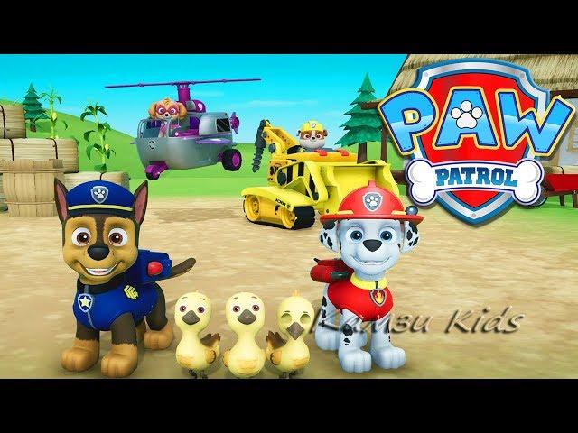 Paw Patrol On A Roll rescues ducklings Щенячий патруль Камзи Kids 0+