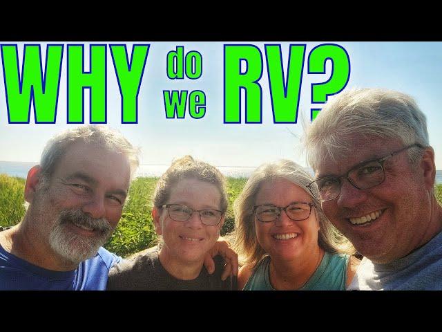 Cruisn' with the Colemans at OBX West KOA | Why DO We RV?