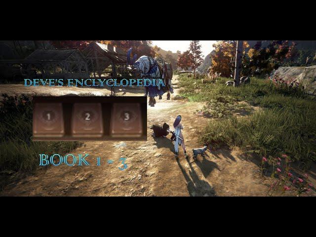 BDO - Book Deve's Enclyclopedia ~ Book 1-3