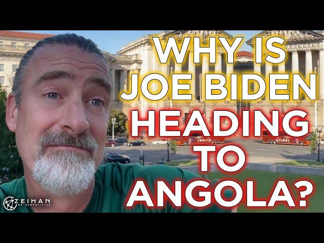 President Biden Is Making a Trip to Angola + Patreon Live Q&A || Peter Zeihan