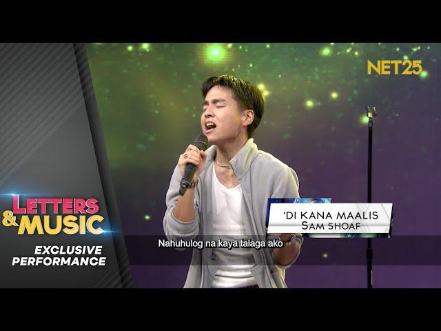 Sam Shoaf - Di Kana Maalis (NET25 Letters and Music Performance)