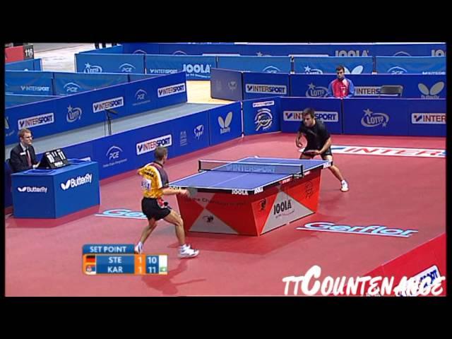 European Championships: Aleksandar Karakasevic-Bastian Steger