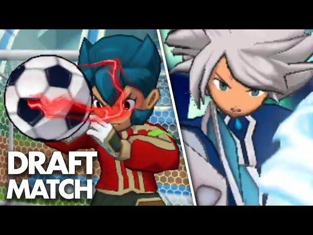 The First Ever Inazuma Eleven Draft Match