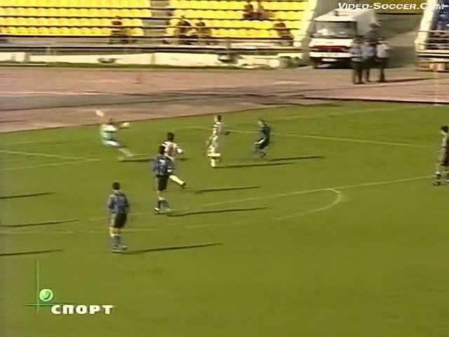 СПАРТАК - Ротор (Волгоград, Россия) 3:1, Чемпионат России - 1998