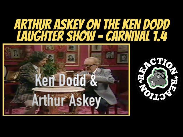 American Reacts to Arthur Askey on The Ken Dodd Laughter Show - Carnival 1.4