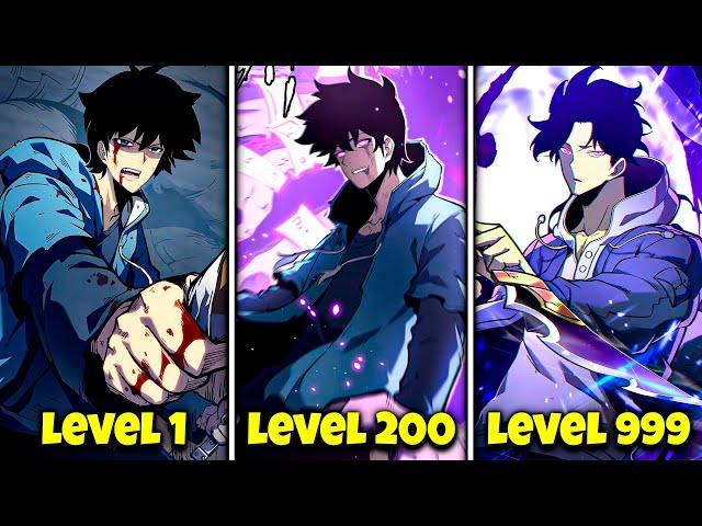 He Was a Scavenger Until He Leveled Up And Unlocked The Skill Absorption OP System - Manhwa Recap