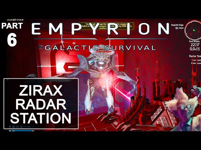 Empyrion Galactic Survival Gameplay 2021- ZIRAX RADAR STATION