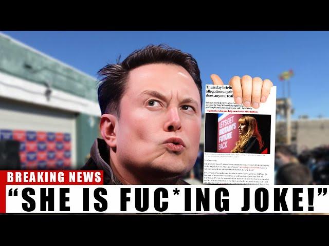 1 HOUR AGO: Elon Musk JUST EXPOSED Angela Rayner Shocking Secret on Live TV…