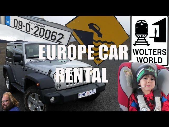 What You Should Know About Renting a Car in Europe