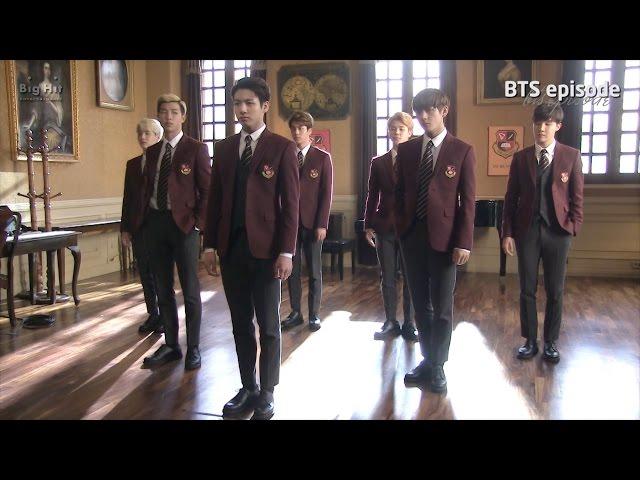 [EPISODE] BTS (방탄소년단) SKT ad shooting sketch