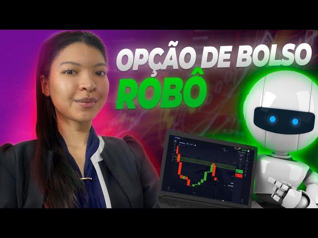 ROBÔ PARA COMÉRCIO DE OPÇÕES BINÁRIAS | ROBÔ DE POCKET OPTION