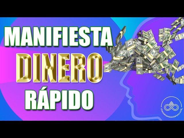 10 Secretos de cómo MANIFESTAR DINERO rápido (Ley de Atracción)