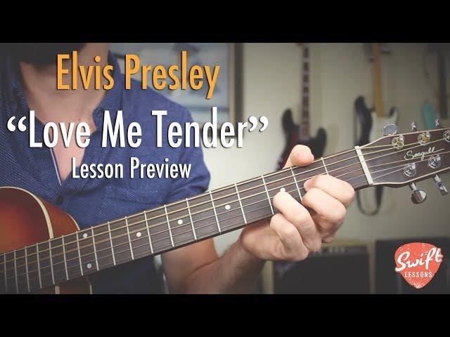 "Love Me Tender" Elvis Cover & Lesson Preview