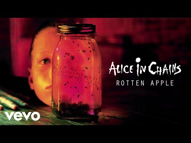 Alice In Chains - Rotten Apple (Official Audio)