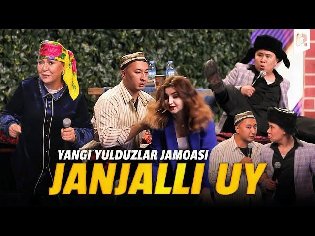 Yangi yulduzlar jamoasi - Janjalli uy (QVZ 2024)