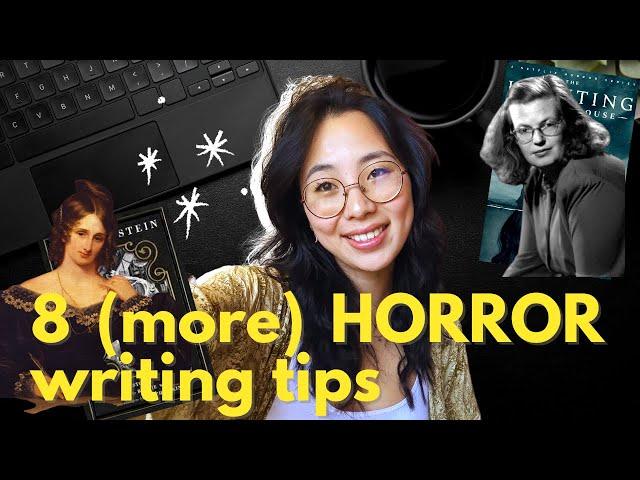  8 tips for writing immersive horror