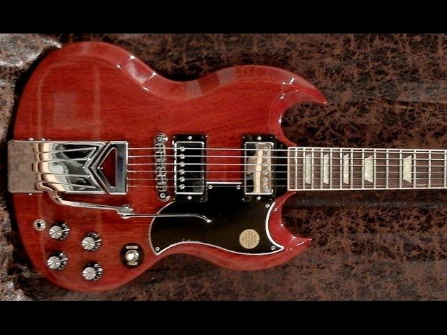 Vintage Guitar Club : GIBSON 61 SG LES PAUL TRIBUTE de 2013