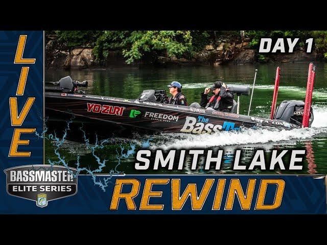 2024 Bassmaster Elite Series LIVE at Smith Lake — Day 1