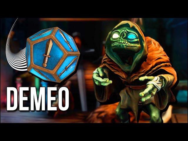 Demeo | We Had An Epic Battle In A VR Tabletop Dungeon!!