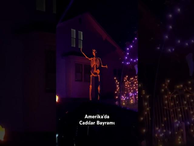 Amerika’da Cadılar Bayramı (Halloween)