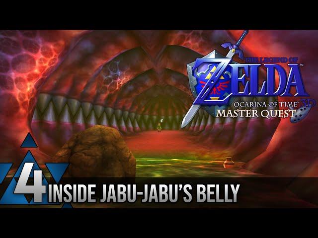 ◀ 4  Inside Jabu-Jabu's Belly ▶ Ocarina of Time 3D Master Quest Walkthrough 4