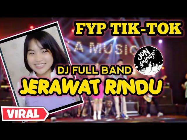 DJ JERAWAT RINDU || VIRAL TIK-TOK || GADIS DAYAK