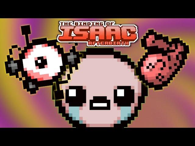 The Binding of Isaac: Afterbirth Seed Monstro's Lung + Ludovico Technique