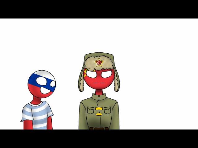 Курлык // countryhumans // meme