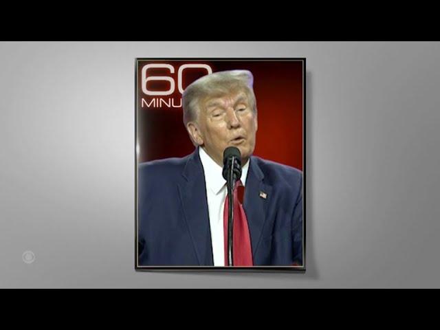 Donald Trump Joins “60 Minutes”