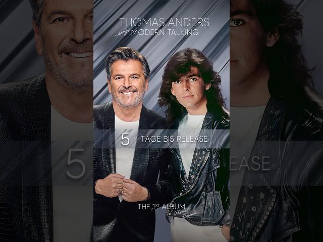 THOMAS ANDERS sings MODERN TALKING - Die erste goldene | The First Golden Award #thomasanders