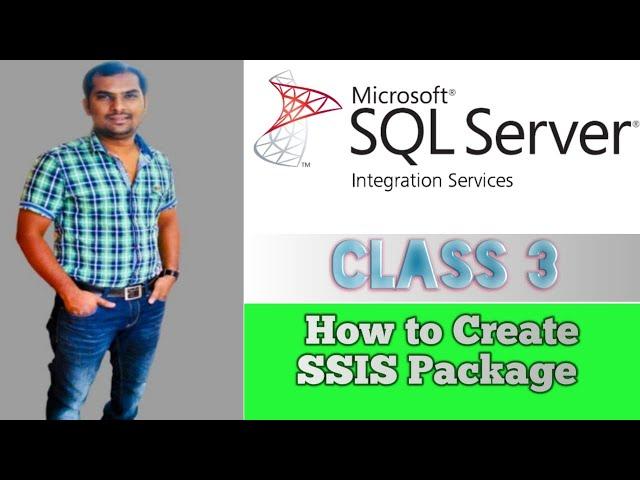 How To Create SSIS Package in Visual Studio 2019 | SSIS Realtime