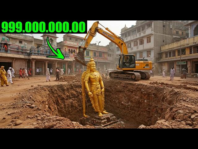 Treasure worth 1 TRILLION found in INDIA