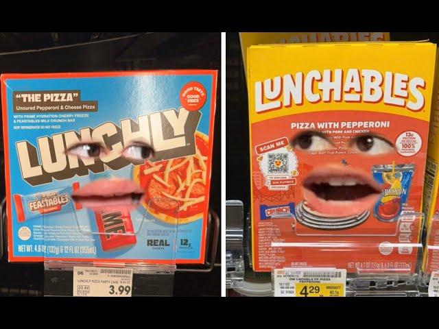 Lunchly Vs Lunchables